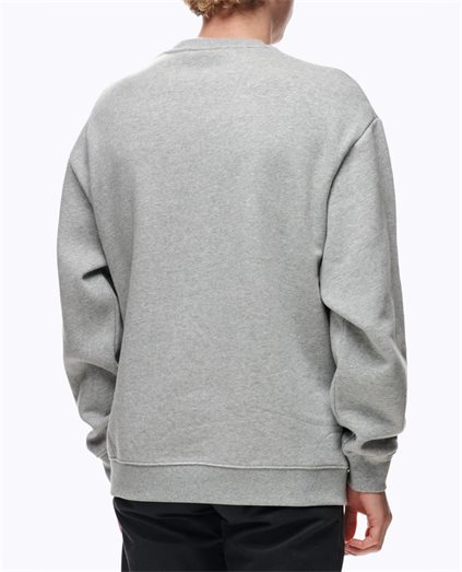 Embroidered College Int Fleece Crew