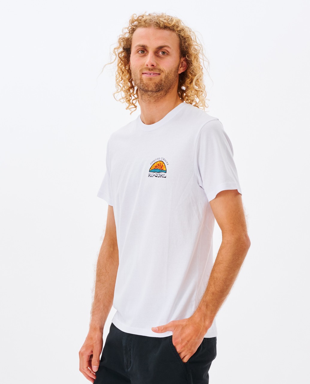 Rip Curl Rays and Hazed Tee | Ozmosis | Mens