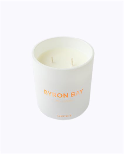 Scented Candle Byron Bay