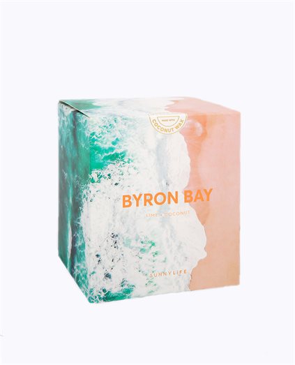 Scented Candle Byron Bay