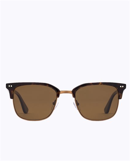 100 Club: Eco Havana/Brushed Copper Sunglasses