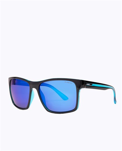 Kerrbox Mirror Xtal Neon Black Sunglasses