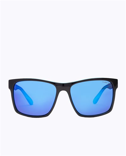 Kerrbox Mirror Neon Black Sunglasses