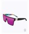 Loose Cannon Matte Blk/Crt/Pink Sunglasses