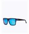 Vespa Matte Black Blue Sunglasses