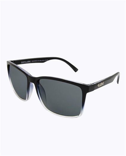 Skylark: Black To Clear Sunglasses
