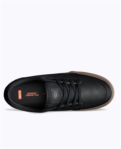 Globe GS Black Mock / Gum Skate Shoes