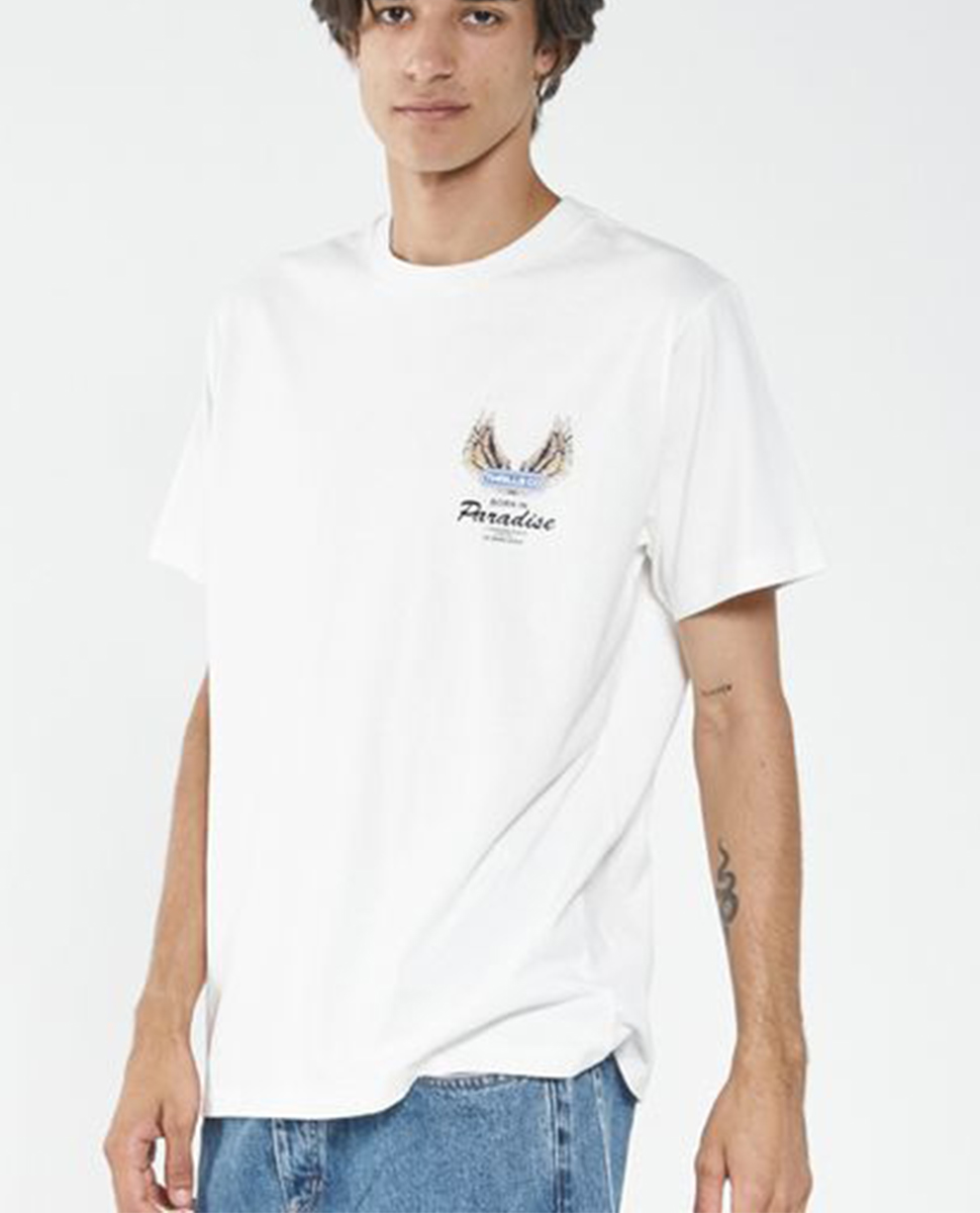 Thrills Wings Of Paradise Merch Fit Tee | Ozmosis | T-Shirts & Polos