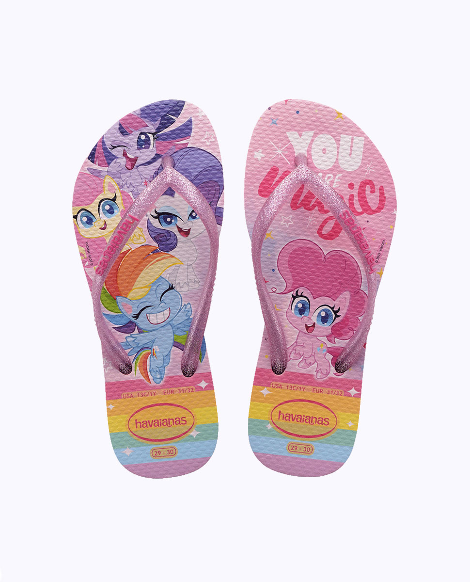behind Tend Palace Havaianas Havs Kids Slim My Little Pony | Ozmosis | Shoes