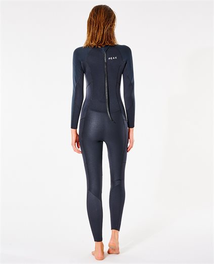 Women's PEAK Energy 3/2 Wetsuit Steamer Back Zip