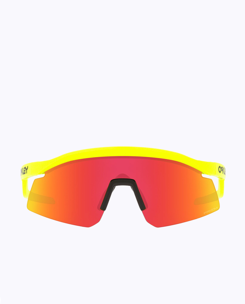 Oakley Hydra Tennis Ball Yellow Prizm Ruby Sunglasses | Ozmosis | Sunglasses