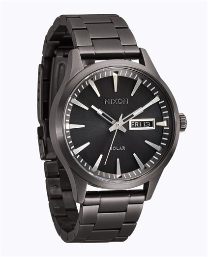 Sentry Solar Stainless Watch