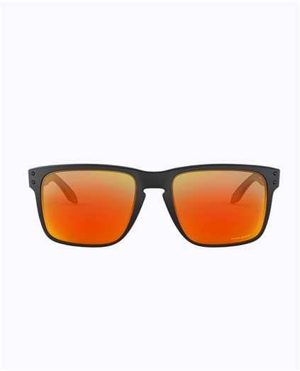 Holbrook XL Matte Black / Prizm Ruby Sunglasses