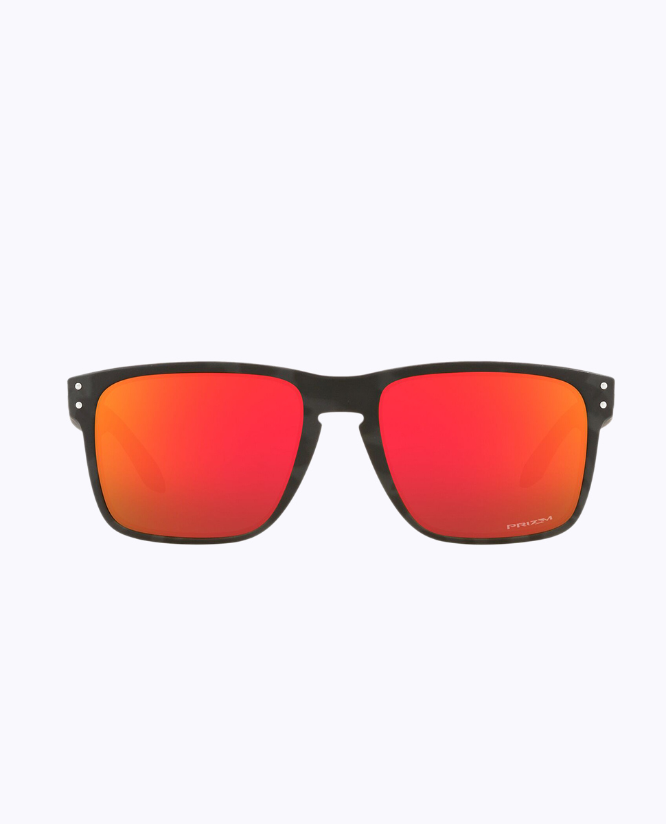 Oakley Holbrook Xl: Camo Prizm Ruby Sunglasses Ozmosis Sunglasses