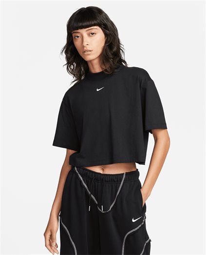 Nike Mock Boxy Short Sleeve Top