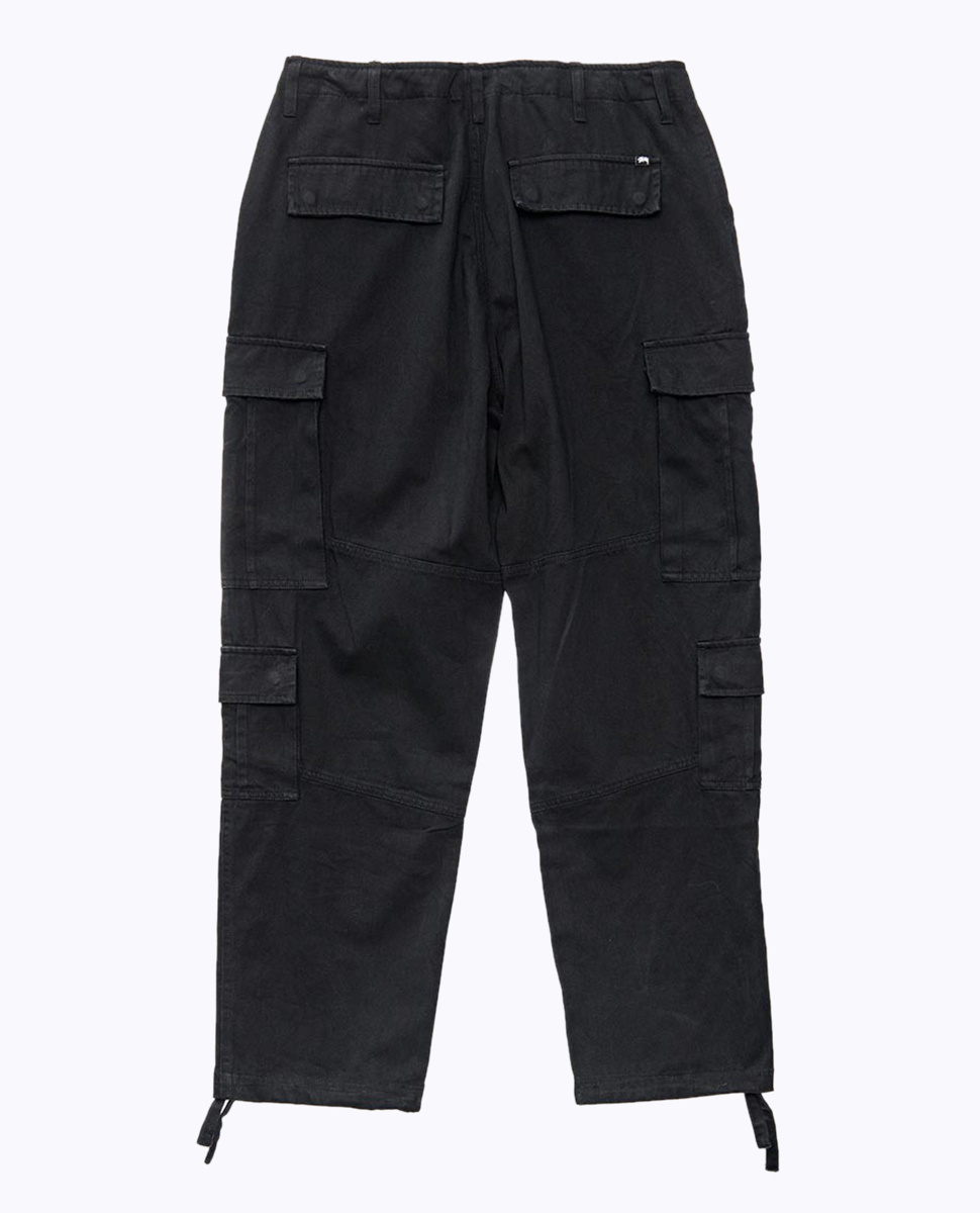 Stussy Surplus Cargo Pant - Black | Ozmosis | Pants & Jeans