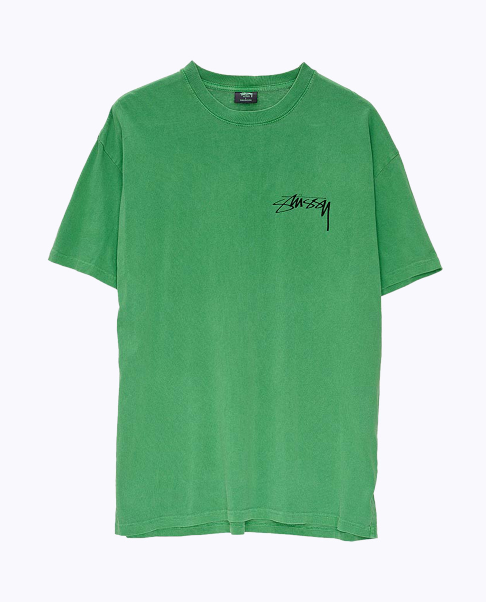 Stussy Pigment Smooth Stock Short Sleeve Tee | Ozmosis