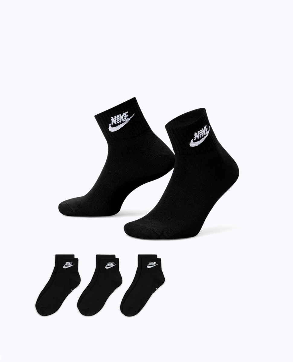 Nike Nike Everyday Essential Ankle 3Pk Socks | Ozmosis | Featured