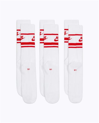 Nike Sportswear Essential 3 Pack Socks
