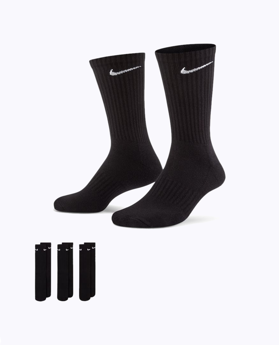 Nike Everyday Cushion Crew 3PK Socks | Ozmosis | Womens