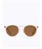 Omar: Eco Crystal Sand/Brown Sunglasses