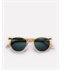 Darko Citrine Polished Green Sunglasses
