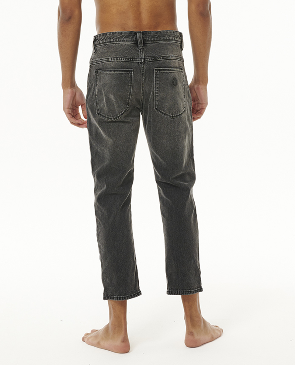 Abrand Jeans A Cropped Straight Big Calm Jean | Ozmosis | Pants + Jeans