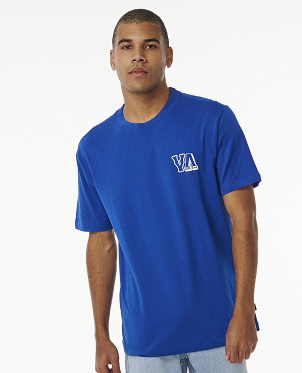 RVCA Victor Alpha Short Sleeve Tee | Ozmosis | T-Shirts & Polos