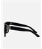 Loose Cannon: Shiny Black Sunglasses