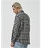 Grilled Long Sleeve Flannel Shirt