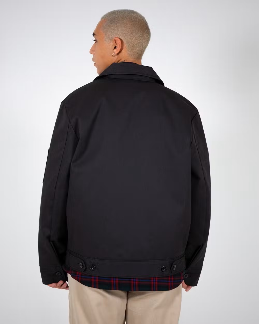 Dickies Lined Eisenhower Jacket - Black | | Jackets & Coats