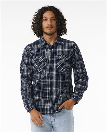 Bowery Heavy Weight L/S Flannel-Mil