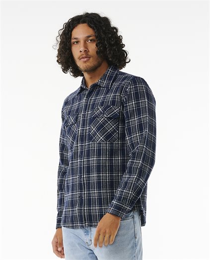 Bowery Heavy Weight Long Sleeve Flannel