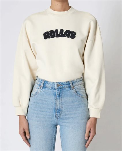 Bubble Logo Slouch Sweater