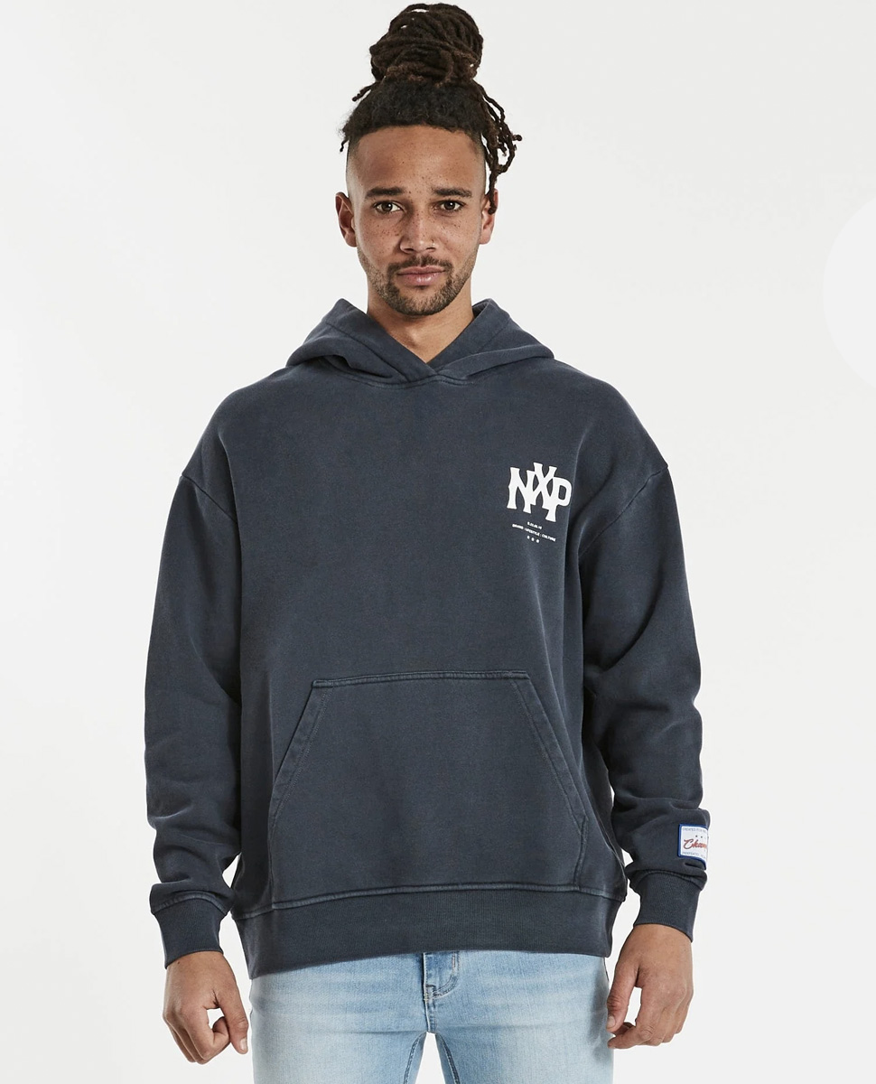 Nena and Pasadena The Bronx Relaxed Hooded Sweater - | Ozmosis