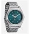 Time Teller Solar Silver Dusty Blue Watch