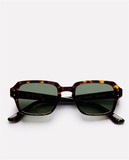 Wilson Polarized / Tortoise Sunglasses