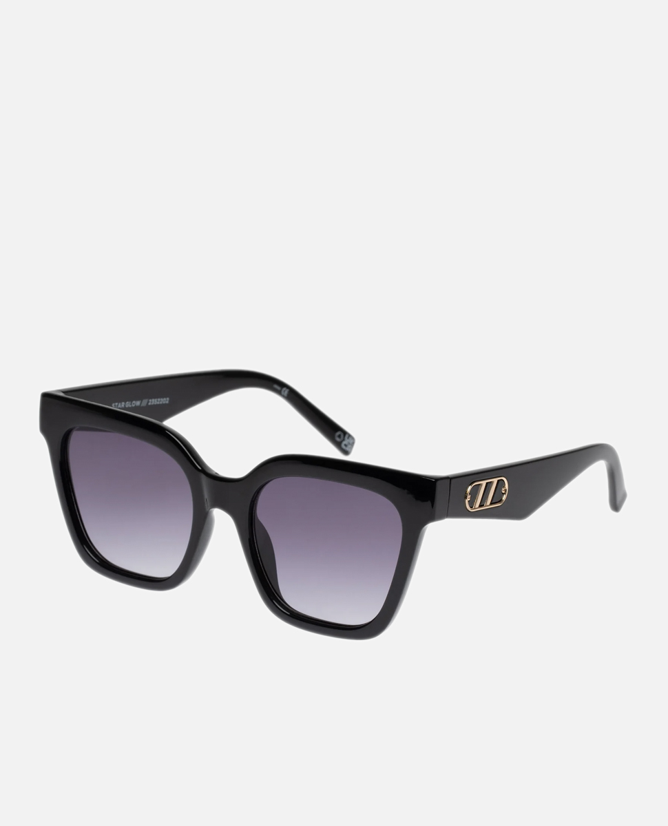 Le Specs Le Spec Star Glow Black | Ozmosis | Sunglasses