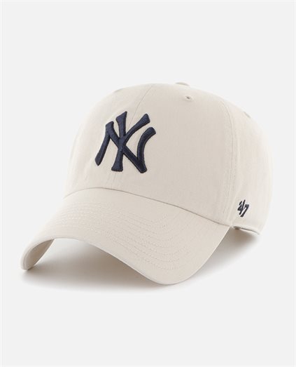 New York Yankees Bone/Navy Cap