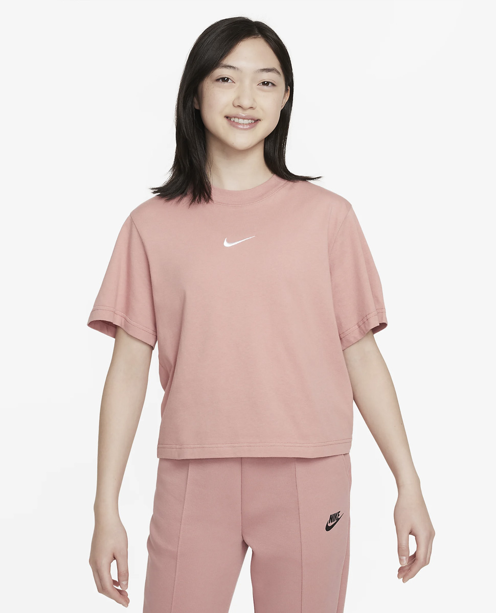 Nike Nsw Tee Essential Short Sleeve Boxy | Ozmosis | Tops