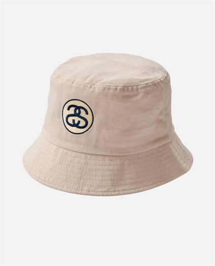 Solid SS Link Bucket Hat