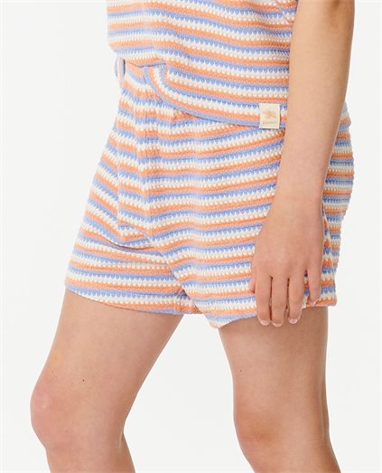 Sun Stripe Knit Short
