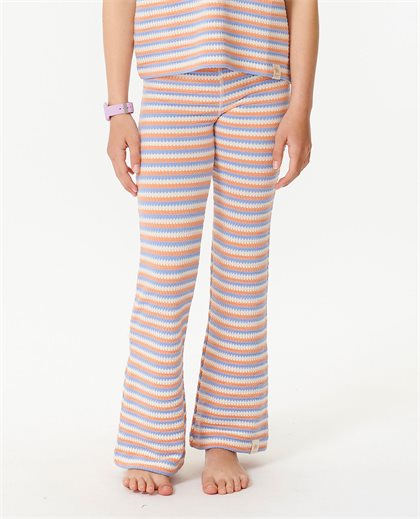Sun Stripe Knit Pant - Girl