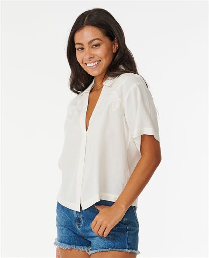Pacific Dreams Embroidered Shirt