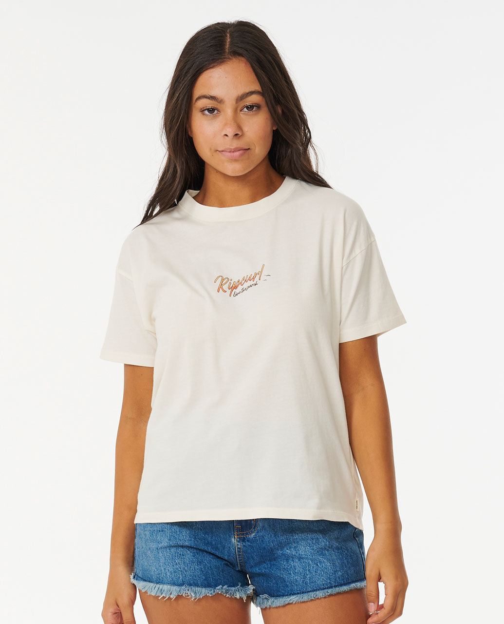 Rip Curl Cabo San Relaxed Tee | Ozmosis | Tops & T-Shirts