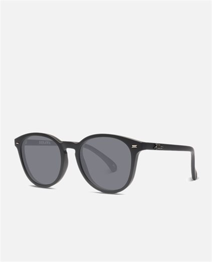 Berawa Polar Matte Black Sunglasses