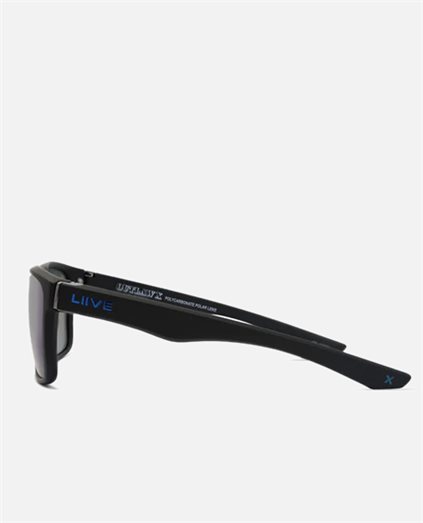 Vudu Polar Mattr Black Sunglasses