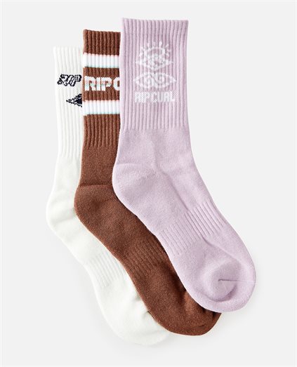 Icons Of Surf Sock 3Pk