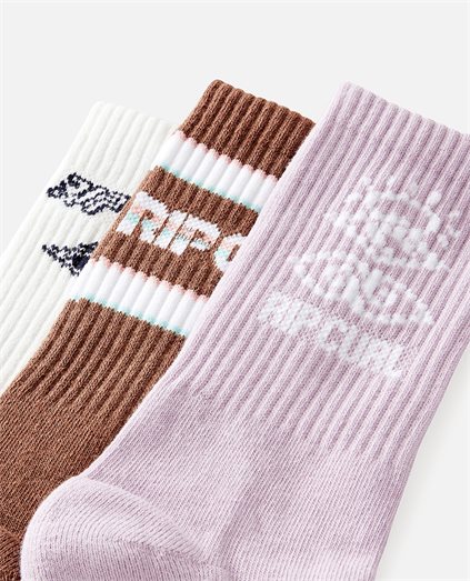 Icons Of Surf Sock 3 Pack