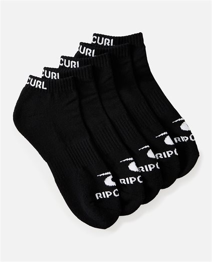 Brand Ankle Sock- 5Pk Mens